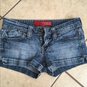 Guess jean shorts